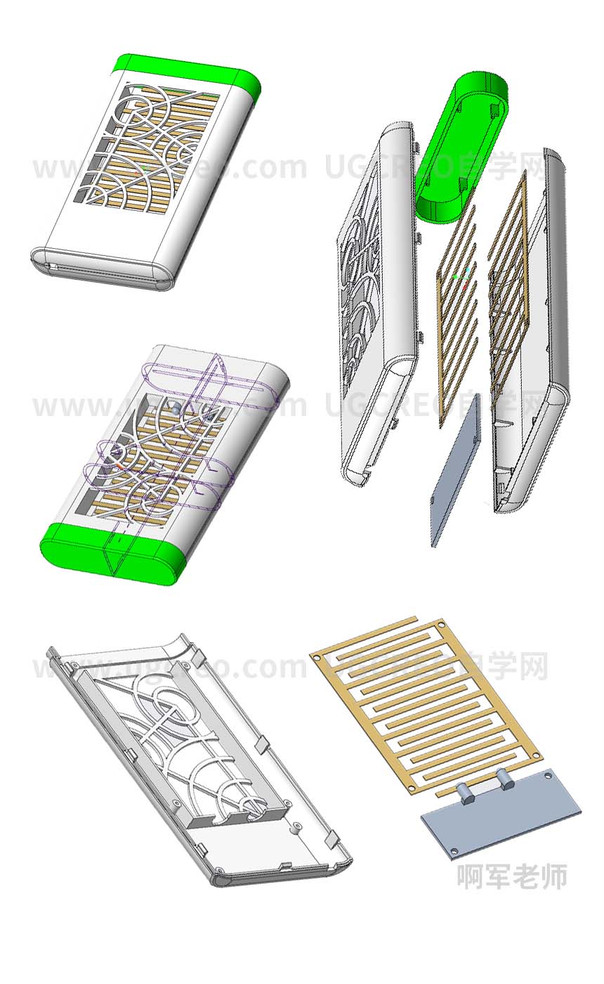 Creo产品结构设计案例灭蚊灯.jpg