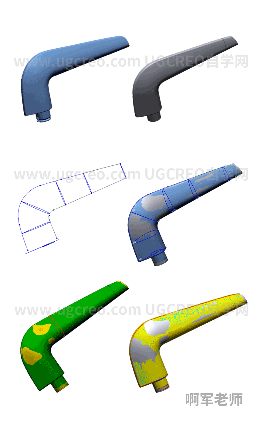 DX产品结构设计案例-门把手爆炸图.png